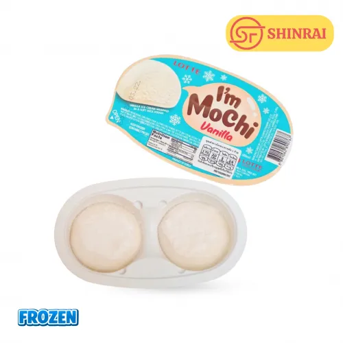 Kem mochi vani Lotte I'm Mochi Vanilla Hàn Quốc 90ml
